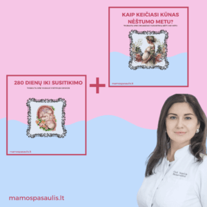 280 dienų iki susitikimo + Kaip keičiasi kūnas nėštumo metu?