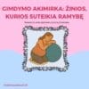 Gimdymo akimirka: žinios , kurios suteikia ramybę